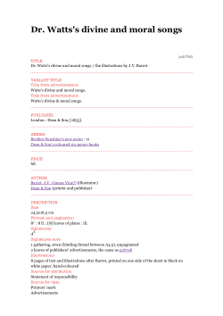 PiCoBoo database: Brother Sunshine's new series