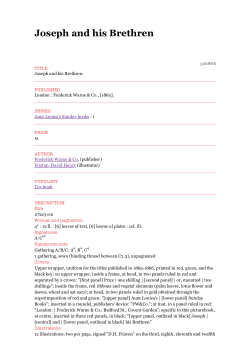 PiCoBoo database: Aunt Louisa's Sunday books