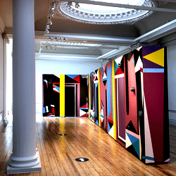 Expanded Interiors Re-Staged - Photographic documentation of the exhibition - gallery 1 - Catrin Huber