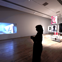 Expanded Interiors Re-Staged - Photographic documentation of the exhibition - gallery 4 - Catrin Huber