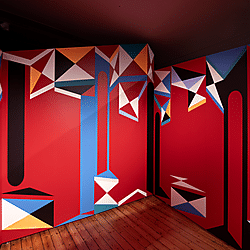 Expanded Interiors Re-Staged - Photographic documentation of the exhibition - all gallery spaces
