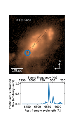 Trayford et al. 2023 - RASTI - Inspecting spectra with sound