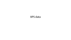 XPS data for publication 'Carbon dioxide reduction with post-transition metal-substituted Keggin-type polyoxometalates'