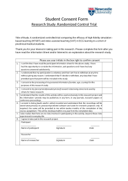 RCT dataset:Pre and Post testsOSCE (Three stage data)