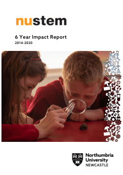 NUSTEM Impact Report 2014 - 2020