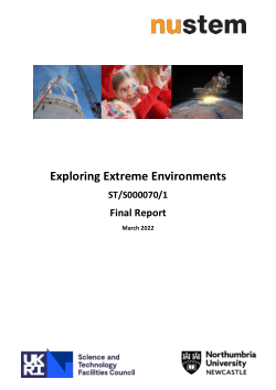 Exploring Extreme Environments Final Report