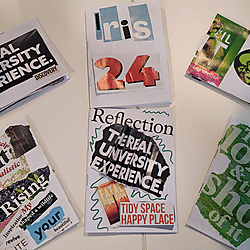 Photography from Zine Session: Elevating underrepresented student voice via the Inclusive Reciprocal Insight Scheme (IRIS)