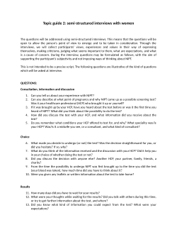 Additional file 2 of Women’s wellbeing as an empty declaration? A qualitative exploration of challenges in accessing termination of pregnancy due to fetal anomaly in Germany