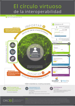 El círculo virtuoso de la interoperabilidad