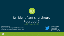 20210909 Un identifiant chercheur,  Pourquoi?