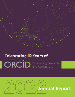 ORCID 2022 Annual Report