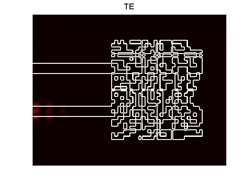 Visualization 1: Metamaterial-waveguide bends with effective bend radius