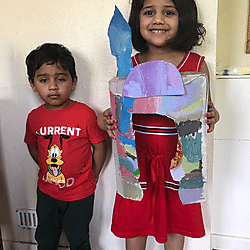 Ramadan Under Lockdown - Children's Homemade Mosques