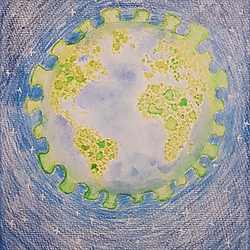 COVID planet