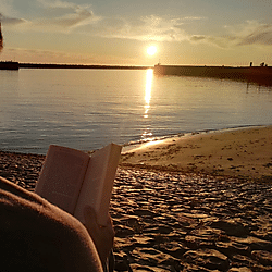 Covid Chronicles: Playing Kalimba on the Beach