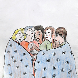 Covid Chronicles: They Let Us Go and We Hugged Each Other Tighter