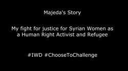 Covid Chronicles: Majeda’s Fight for Human Rights