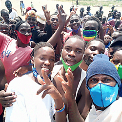 Covid Chronicles: Rise in attacks on LGBT+ refugees as Kakuma Refugee Camp in Kenya is threatened with closure: April 2021