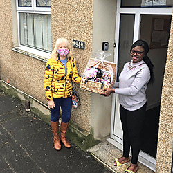 Covid Chronicles: Mother’s Day Hamper