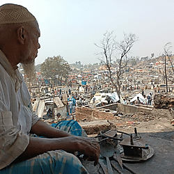 Covid Chronicles: What is a Home for Rohingya Refugees?