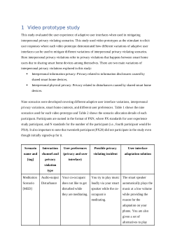 PASHI-framework User Experience Evaluation Study Interview Transcripts