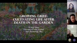 Growing Grief - Avril Tynan
