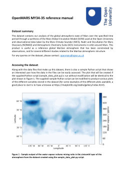 OpenMARS MY34-35 database