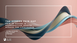 The Gender Pain Gap: Pain in Sexual & Reproductive Health Across the Lifecourse