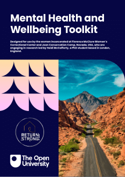 Mental Health and Wellbeing Toolkit for women incarcerated at Florence McClure Women's Correctional Center and Jean Conservation Camp, Nevada, USA