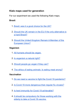 Dialogue Propositional Content Replacement (DPCR) code