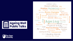 Ageing Well Public Talk Series 2025-26. Talk 1: Five Pillars for Ageing Well and overall wellbeing & why we measure impact?
