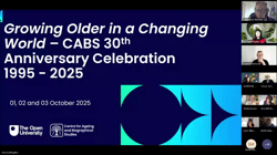 <b>Growing Older in a Changing World:How has gerontological research, practice and policy changed society?</b>