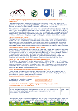 Data Management Plan for BEYOND