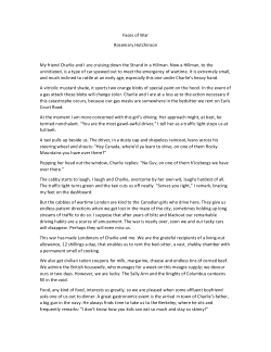 Rosemary Hutchinson (Kerr): Wartime Stories