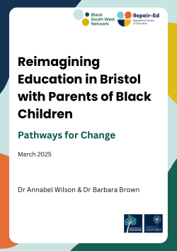 Reimagining Education in Bristol with Parents of Black Children