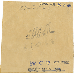 Saqqara, dipinto, 19th Dynasty (see100112)