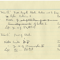 Saqqara, dipinto, 19th Dynasty (see100109)