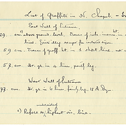 Saqqara, dipinto, 19th-20th Dynasty (see100114)