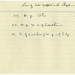Saqqara, graffito, 19th-20th Dynasty (see100116)