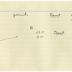 Saqqara, dipinto, 19th Dynasty (see100107)