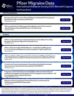 Supplementary Material for IHC 2025 Scientific Presentations