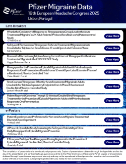 Supplementary Material for EHC 2025 Scientific Presentations