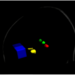 Region of interest locations.