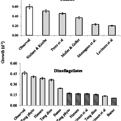 Comparison Of The Average Observed And Predicted Growth Rates Comparison Of The Average Observed And Predicted Growth Rates