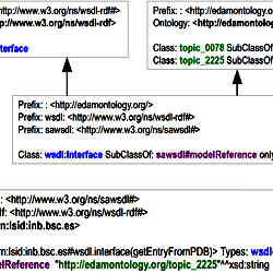 Example of Semantic Rules definitions.