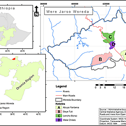 Map of the study area.
