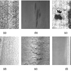 Item - Six types of metal surface defects. - Public Library of Science ...