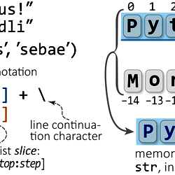 Strings in Python: anatomy and basic behavior.
