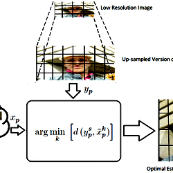 Flow diagram of the sampling and inference step.