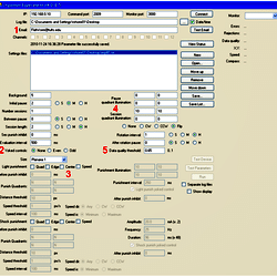 Example of the front end graphical user interface (GUI).